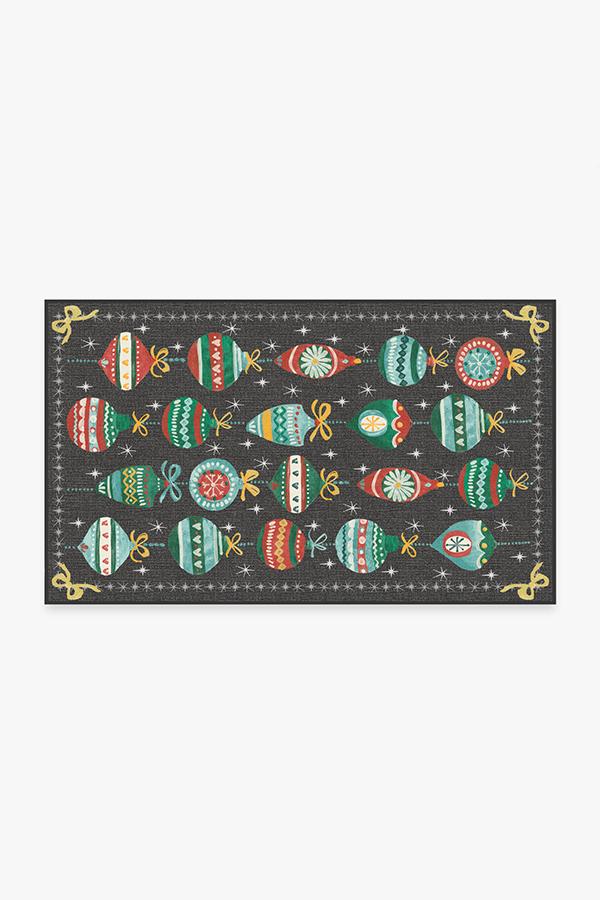Festive Garland Multicolor Rug