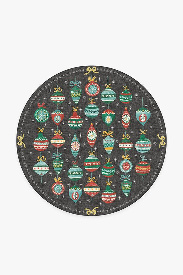Festive Garland Multicolor Rug