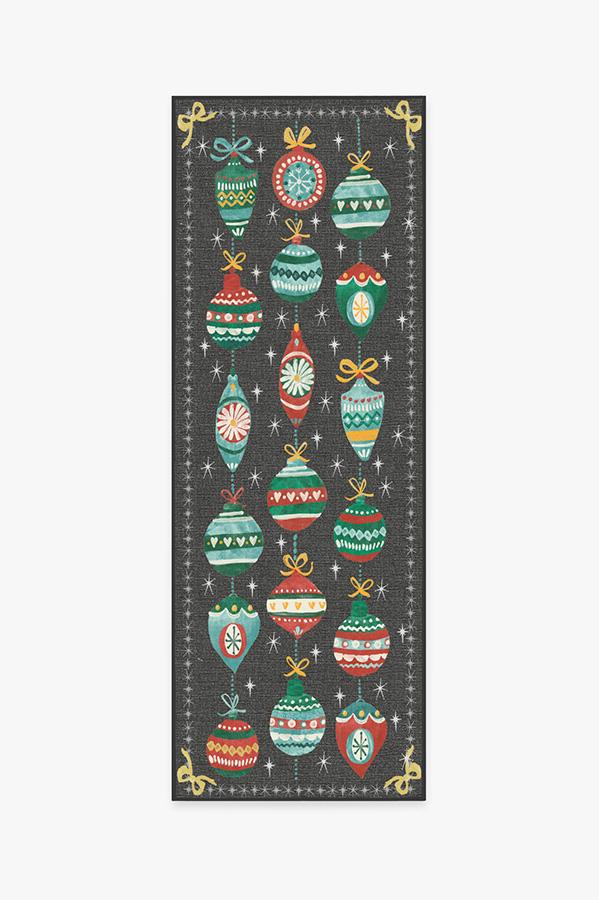 Festive Garland Multicolor Flatwoven Rug