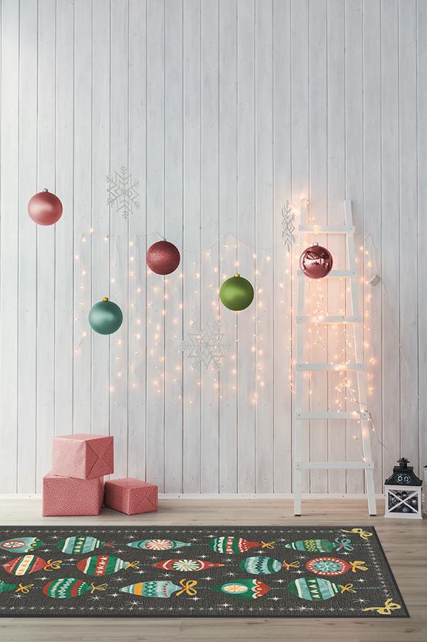 Festive Garland Multicolor Rug
