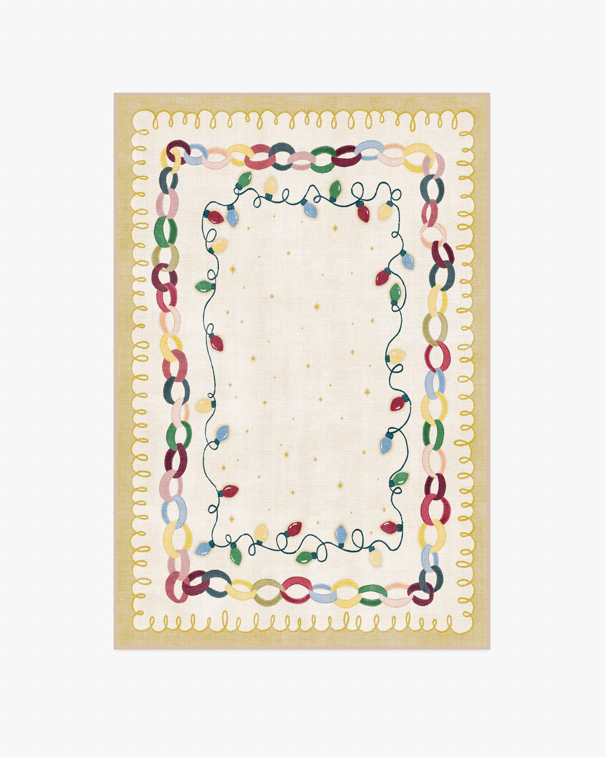 Garland Glow Cream Rug