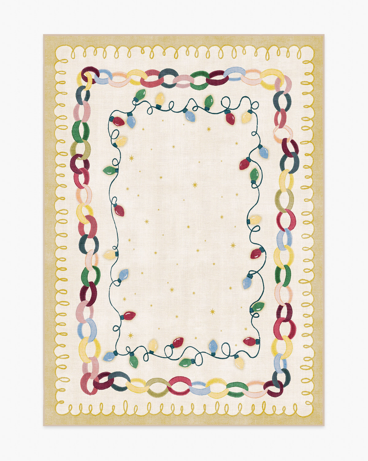 Garland Glow Cream Rug