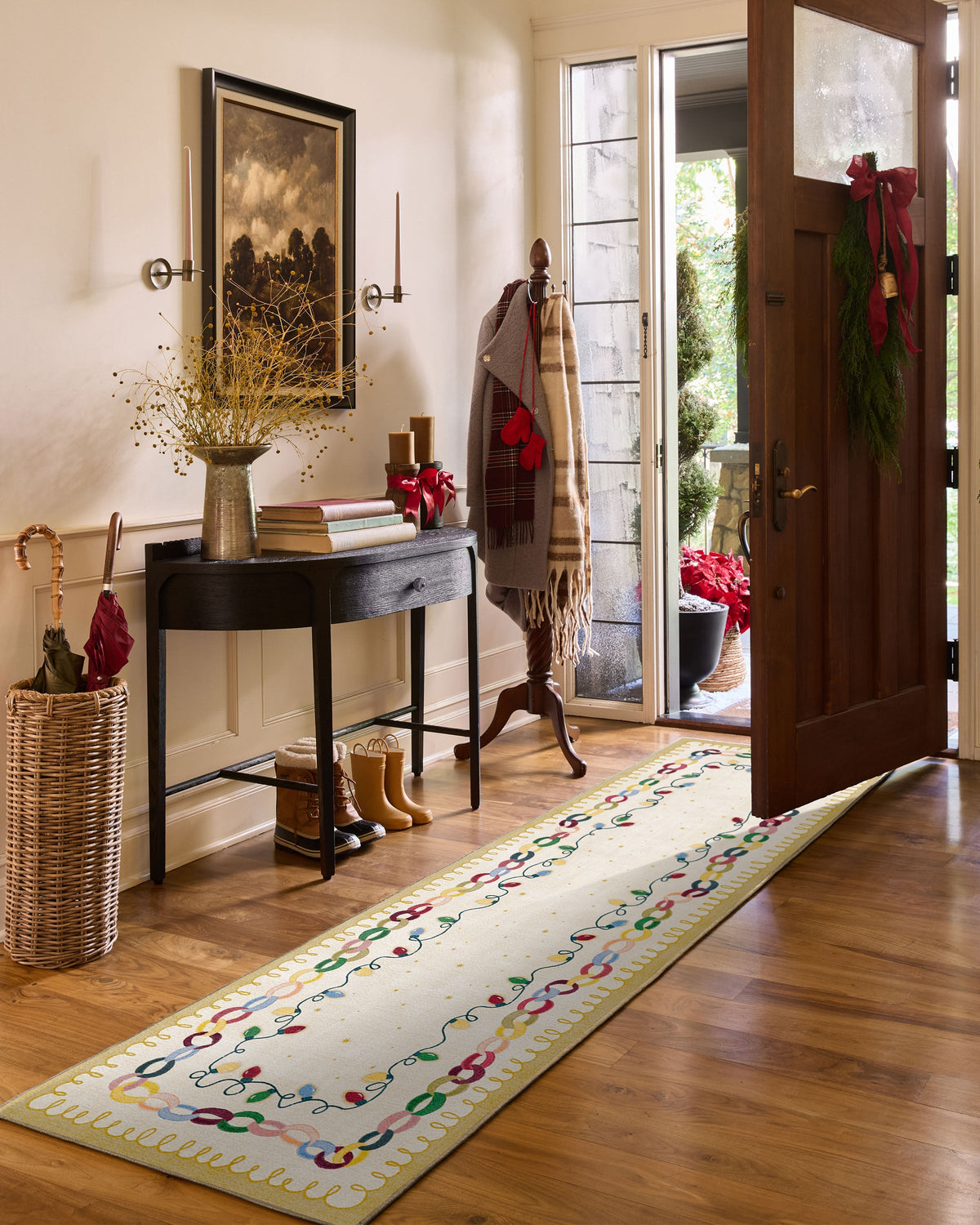 Garland Glow Cream Rug