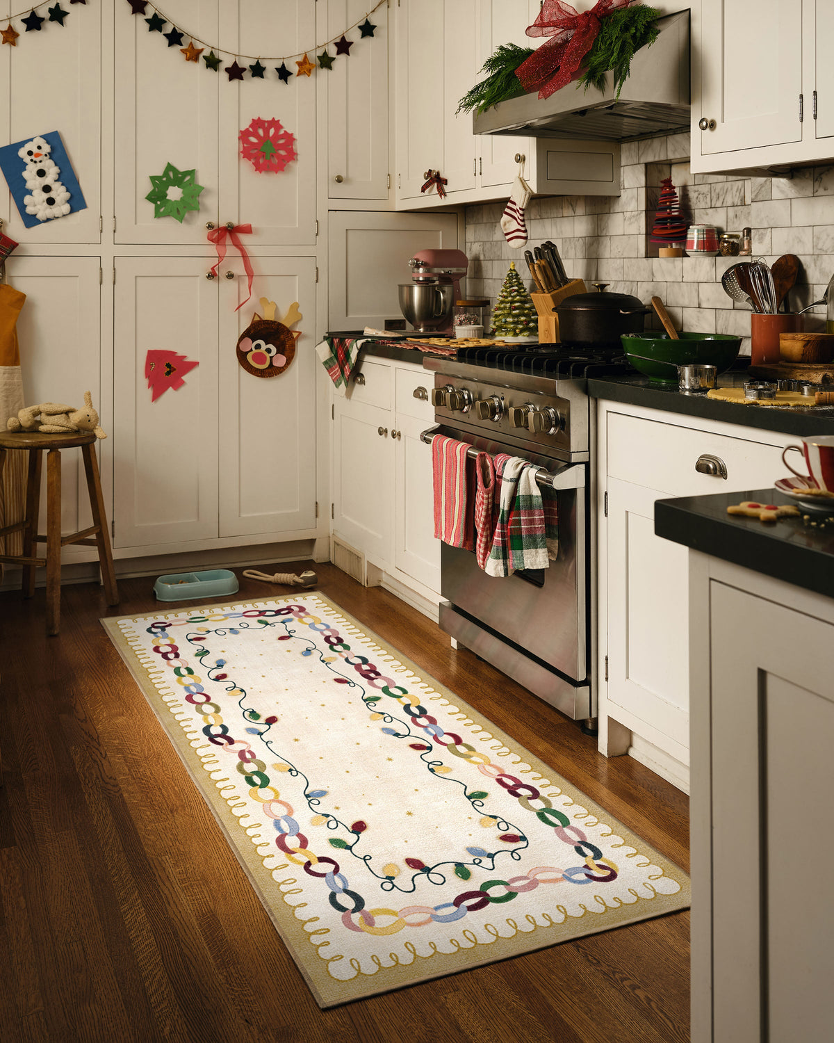 Garland Glow Cream Rug