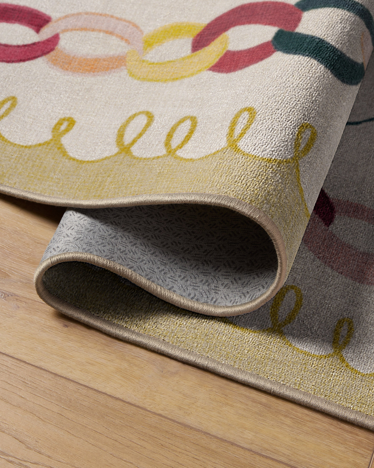Garland Glow Cream Rug