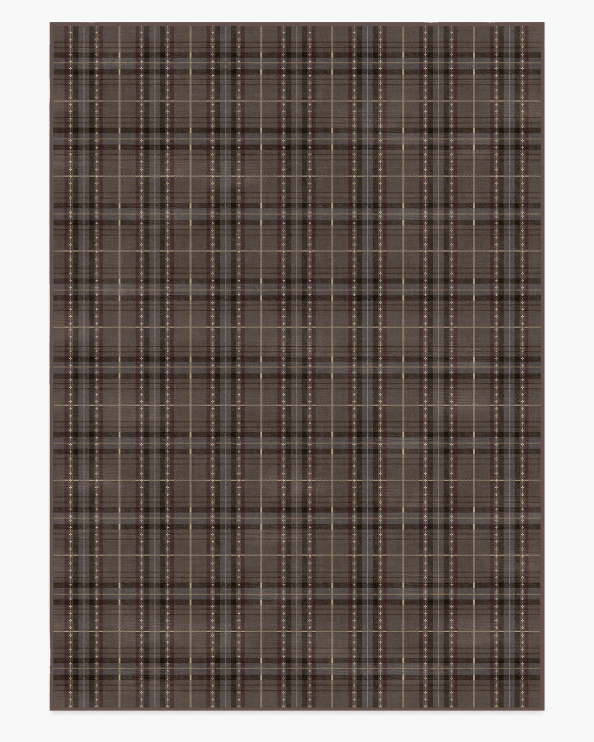 Heirloom Tartan Brown Rug