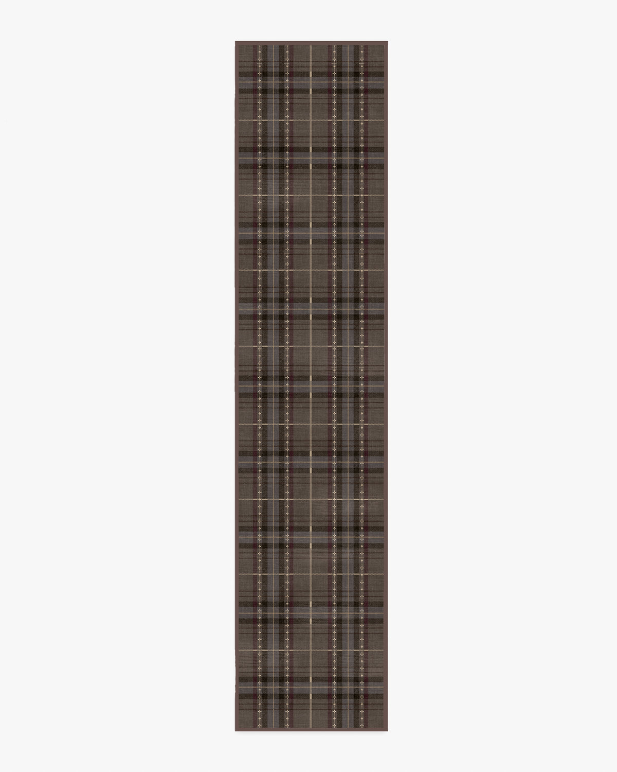 Heirloom Tartan Brown Rug