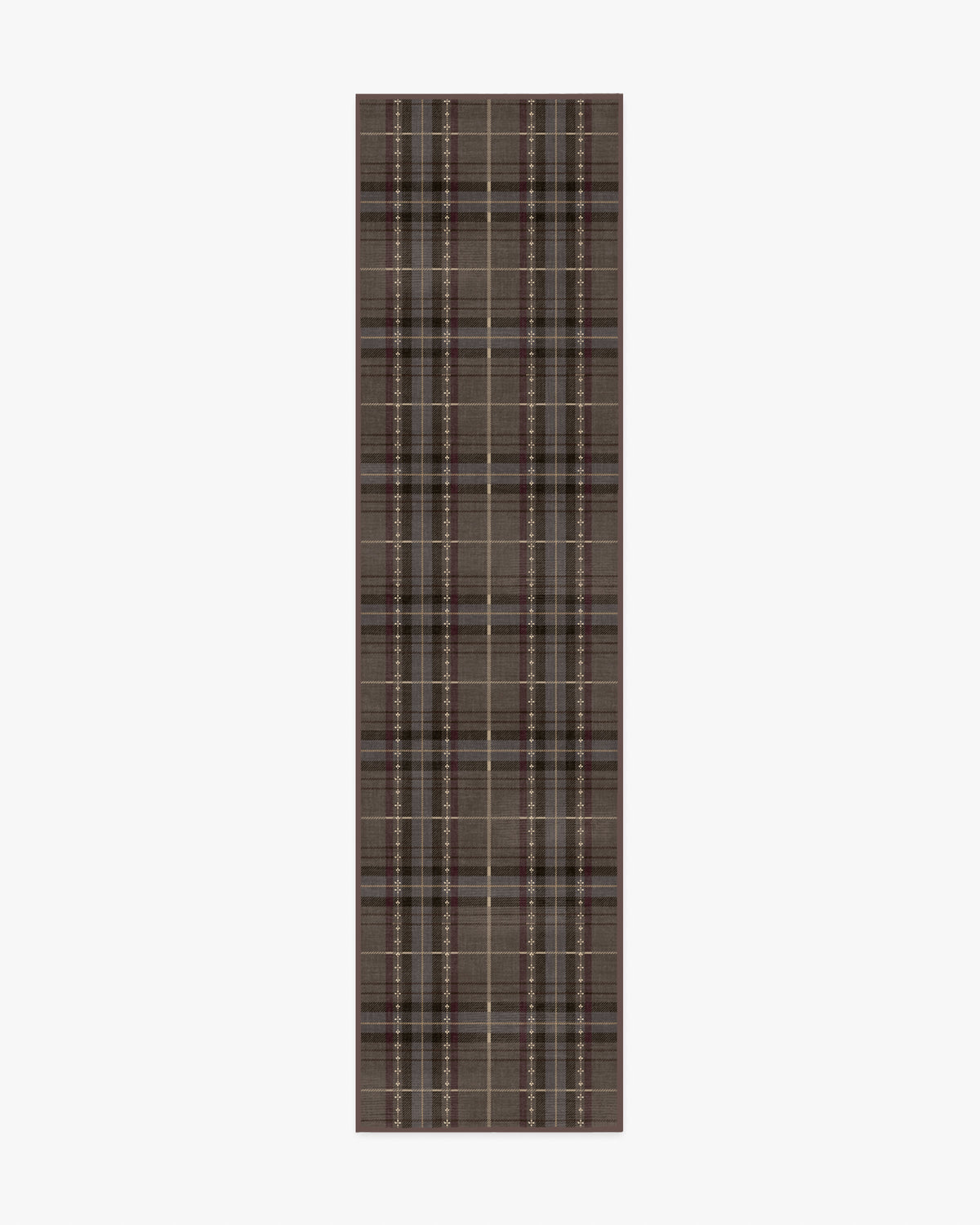 Heirloom Tartan Brown Rug