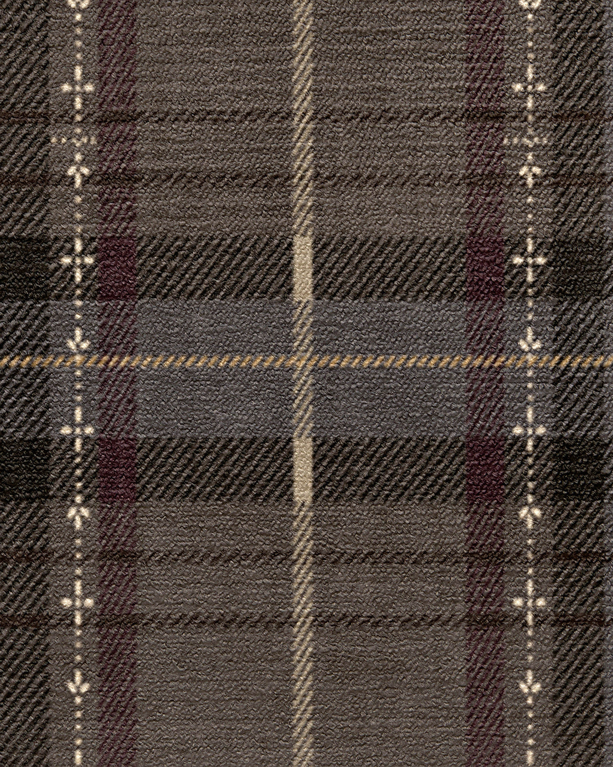 Heirloom Tartan Brown Rug