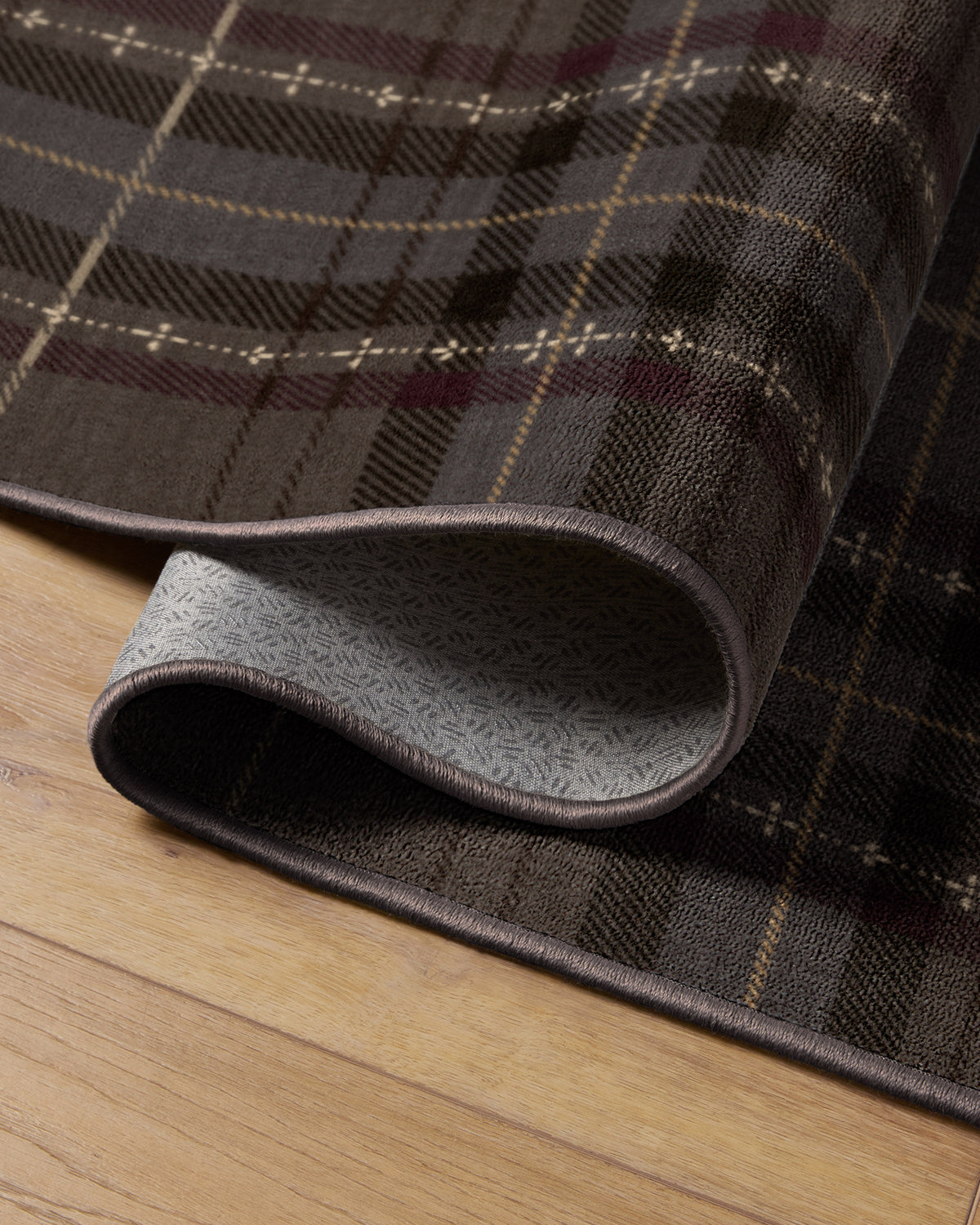 Heirloom Tartan Brown Rug