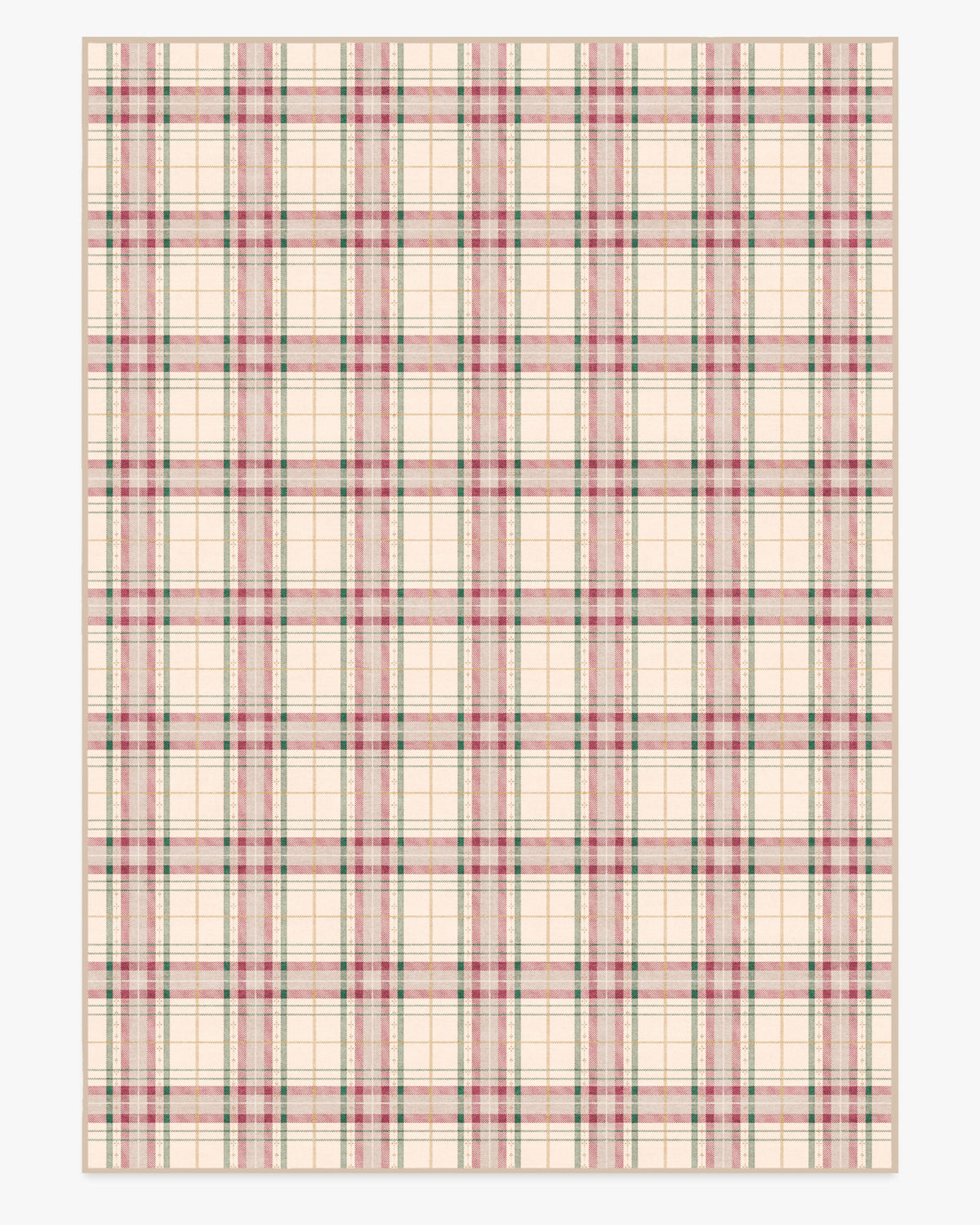 Heirloom Tartan Cream Rug