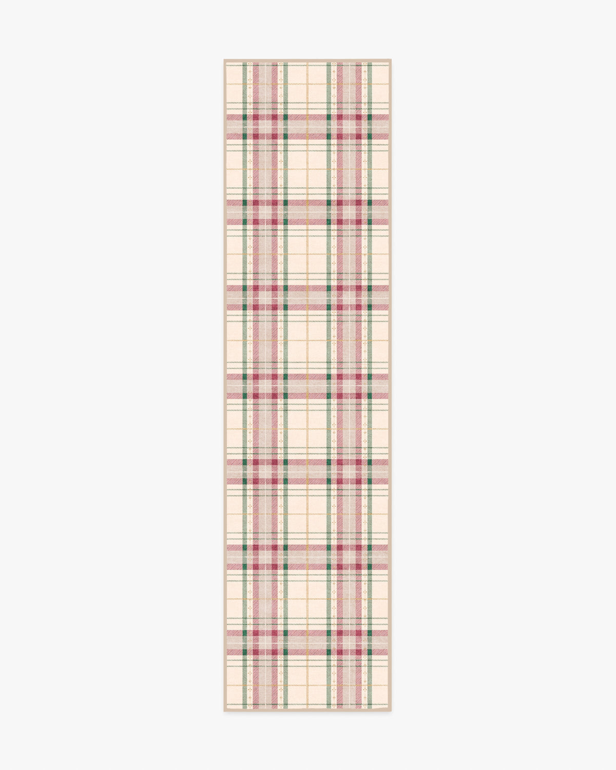 Heirloom Tartan Cream Rug