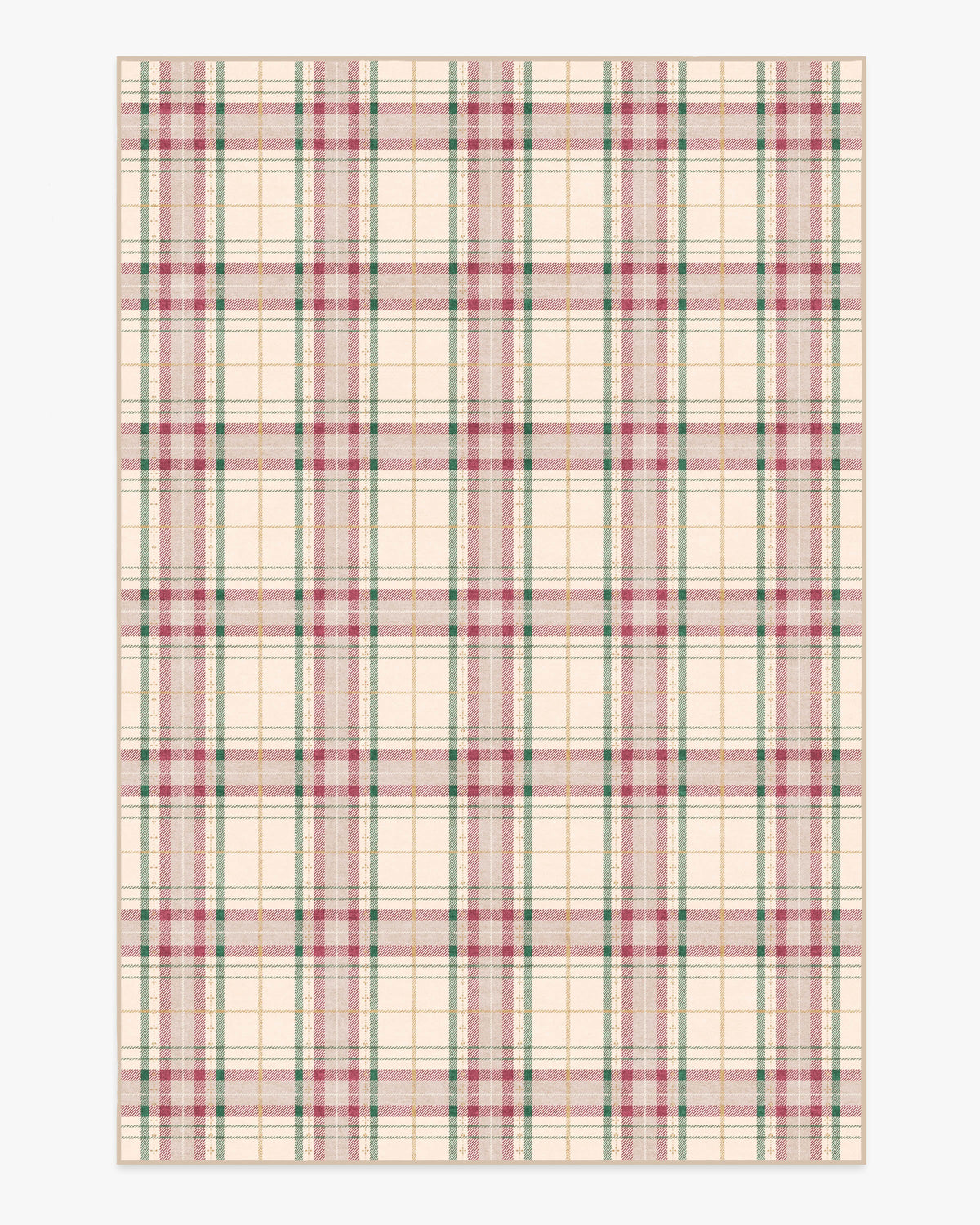 Heirloom Tartan Cream Rug