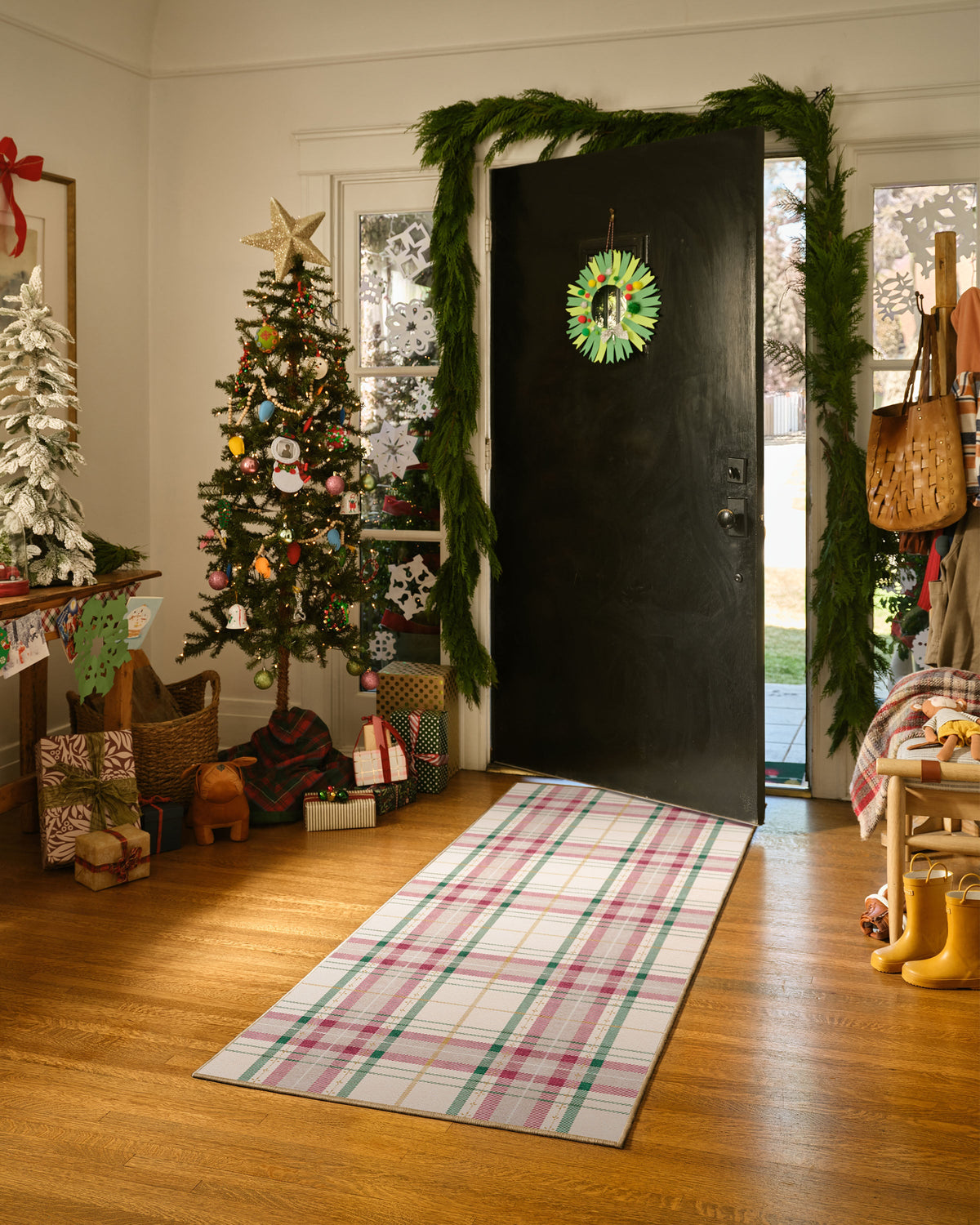 Heirloom Tartan Cream Rug