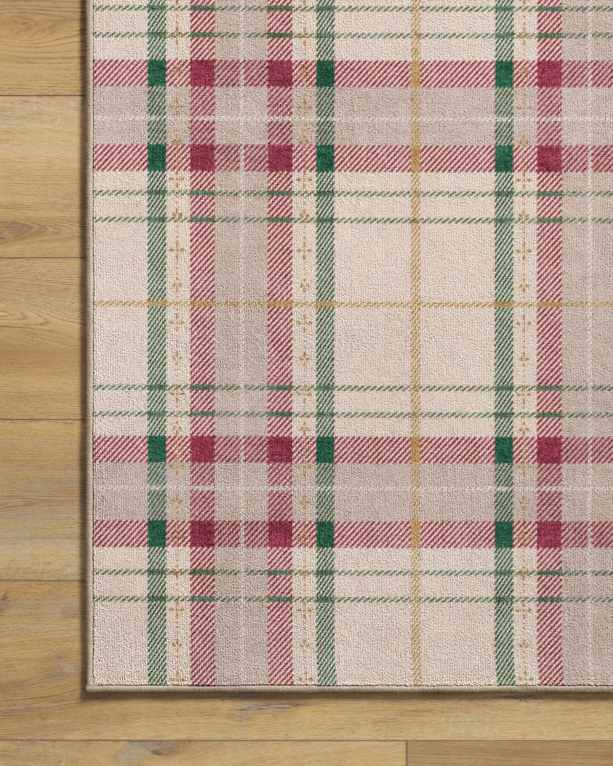 Heirloom Tartan Cream Rug