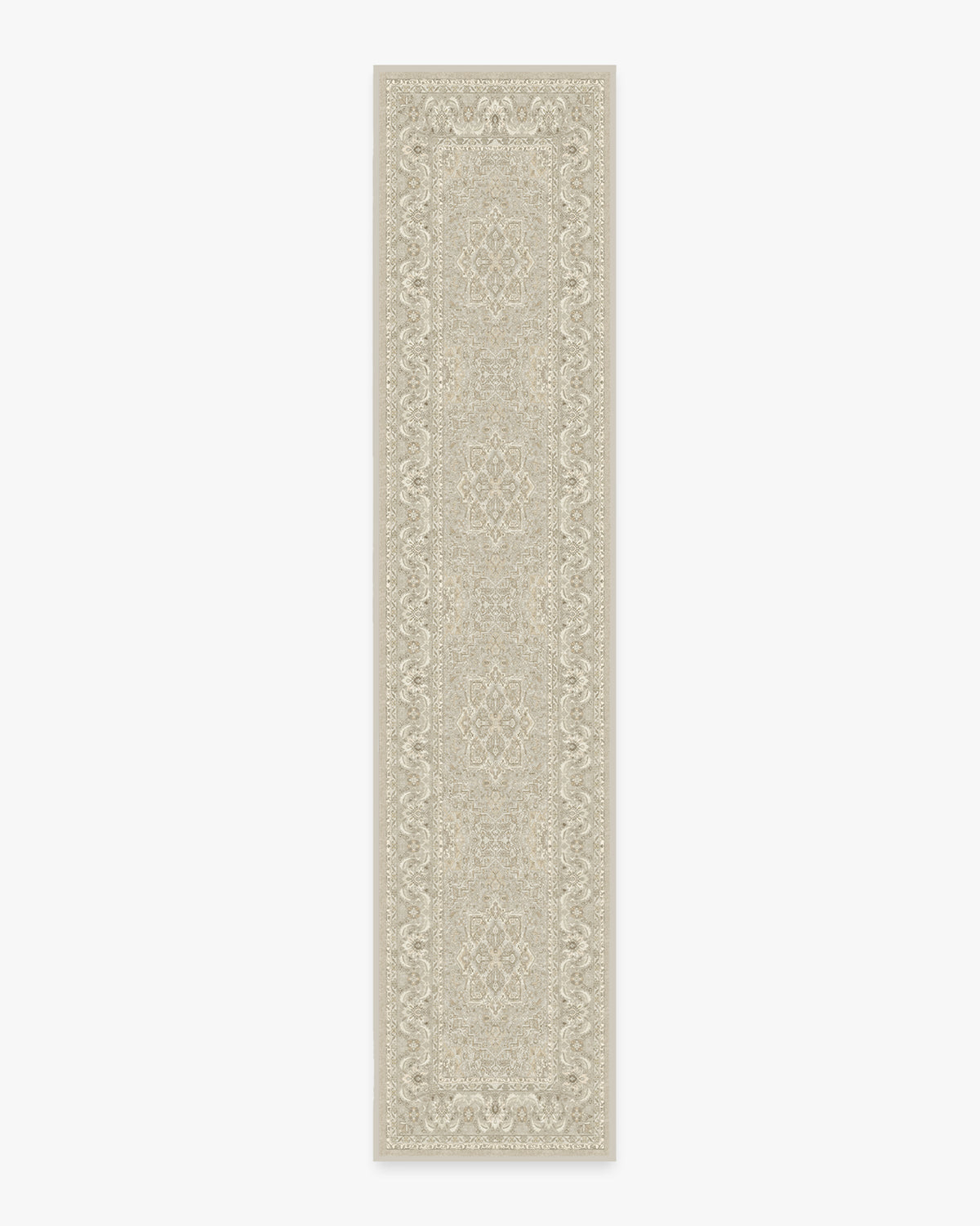 Hendesi Heriz Cream Flatwoven Rug