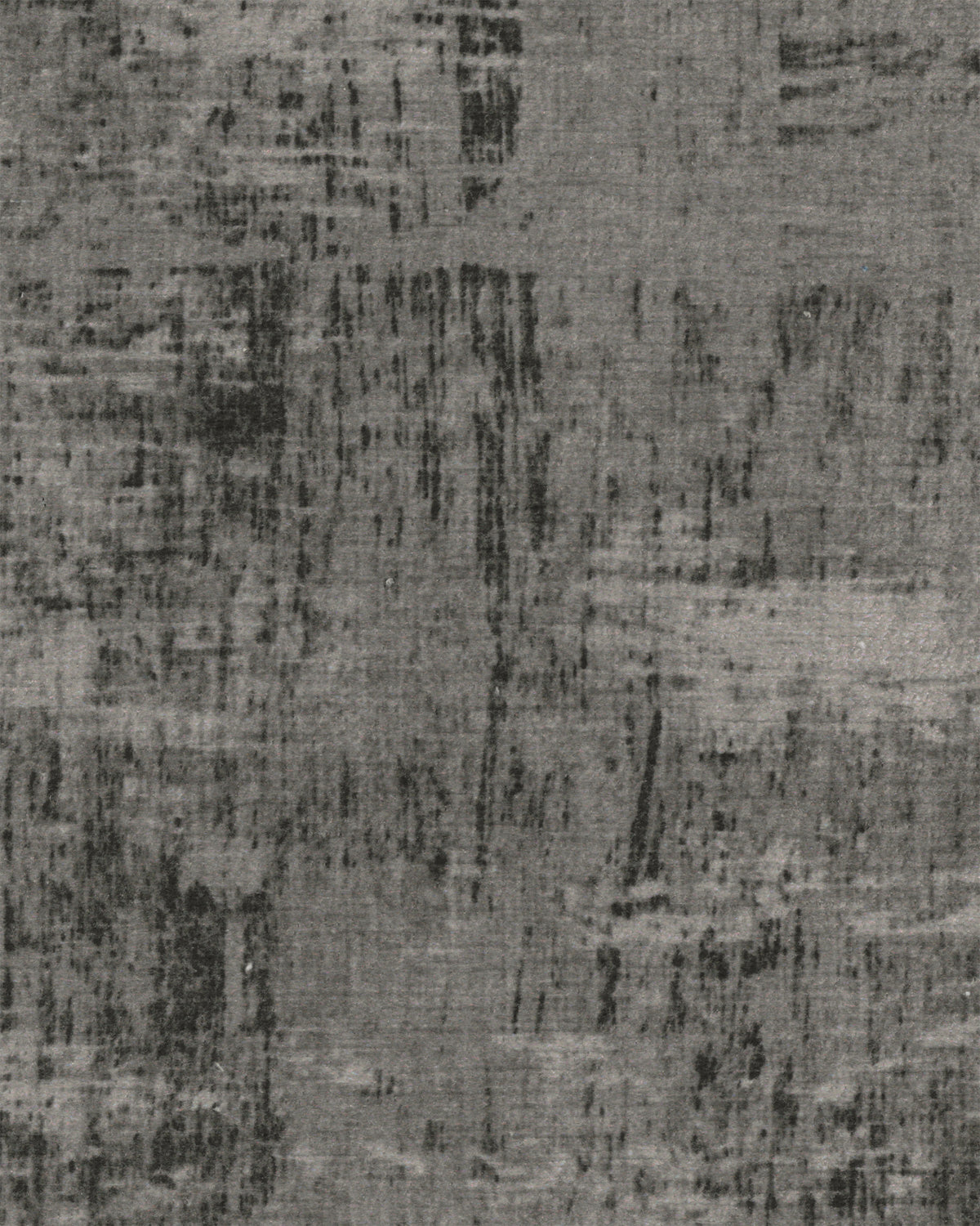 Impasto Greyscale Flatwoven Rug