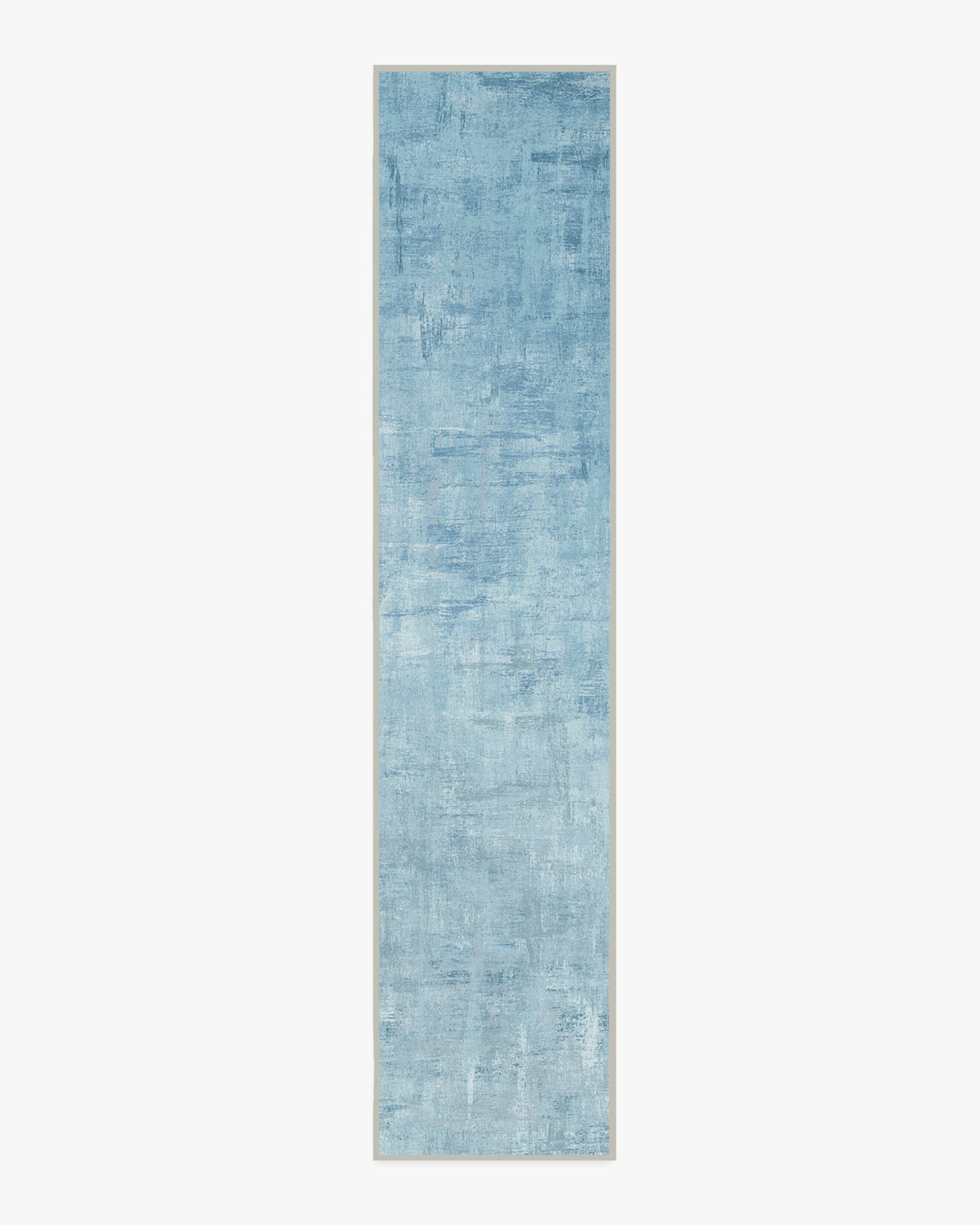 Impasto Slate Blue Flatwoven Rug
