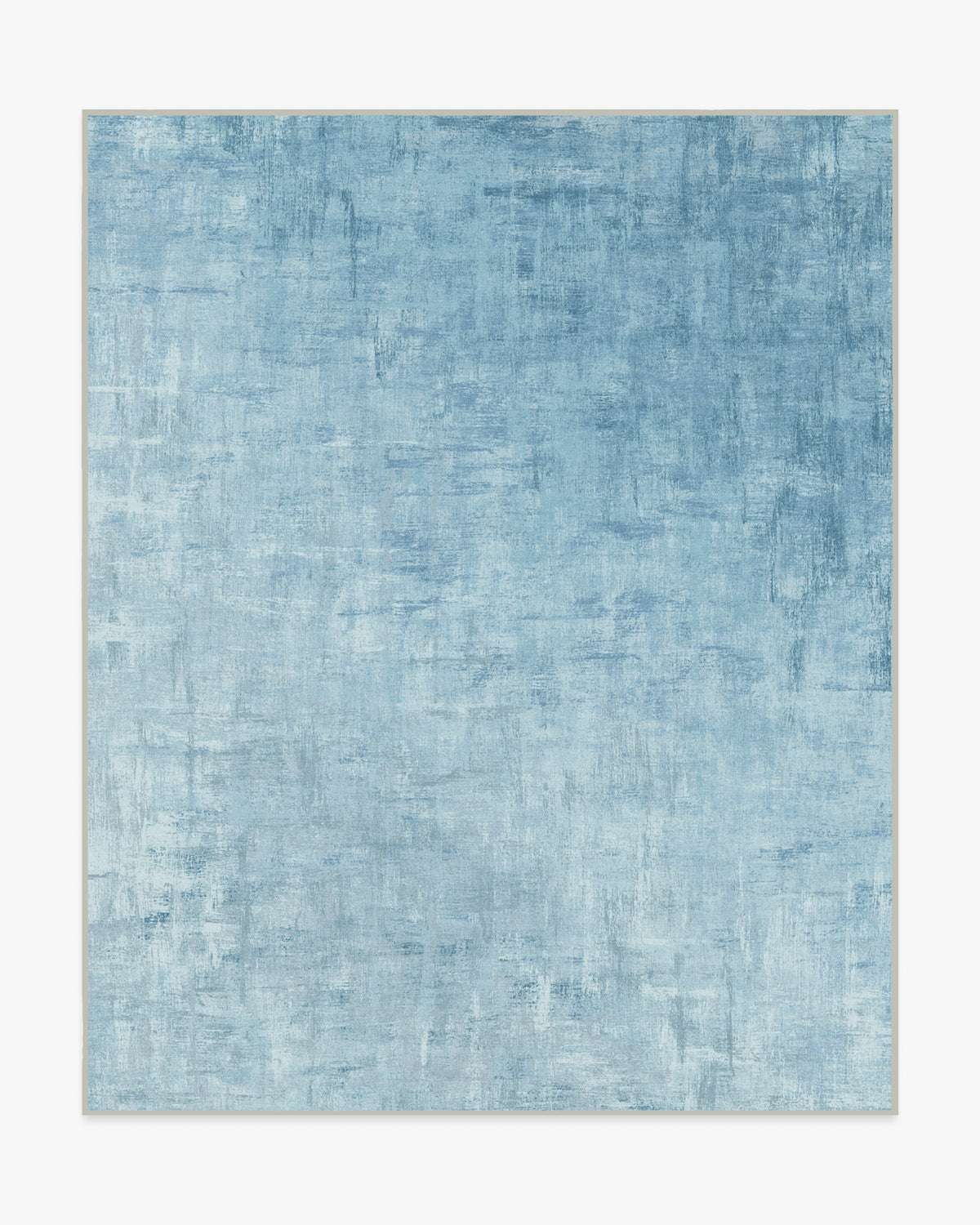 Impasto Slate Blue Flatwoven Rug