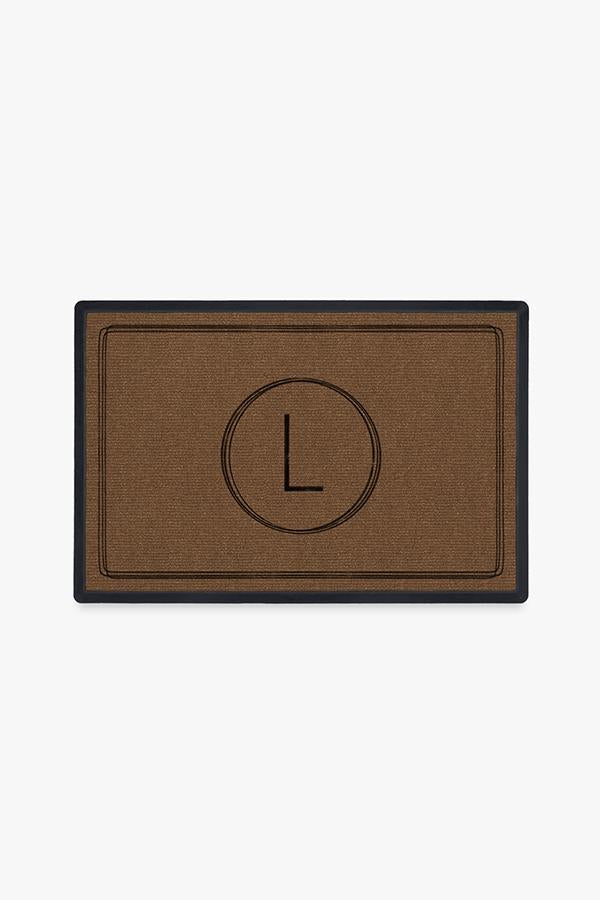Infinity Monogram Doormat