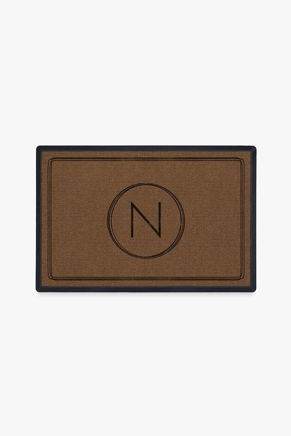 Infinity Monogram Doormat
