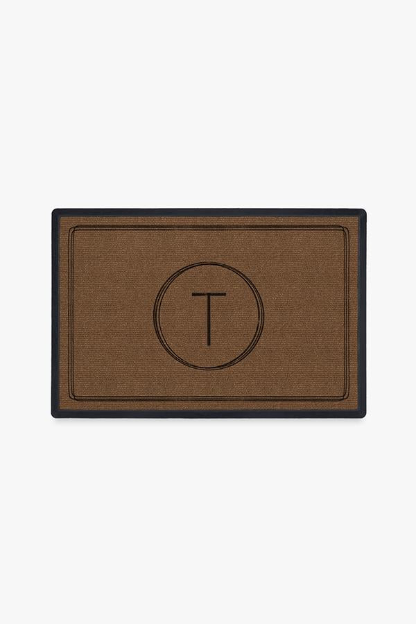 Infinity Monogram Doormat