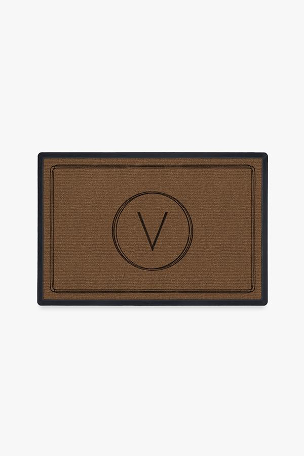 Infinity Monogram Doormat