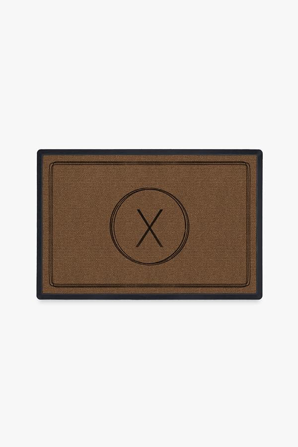 Infinity Monogram Doormat