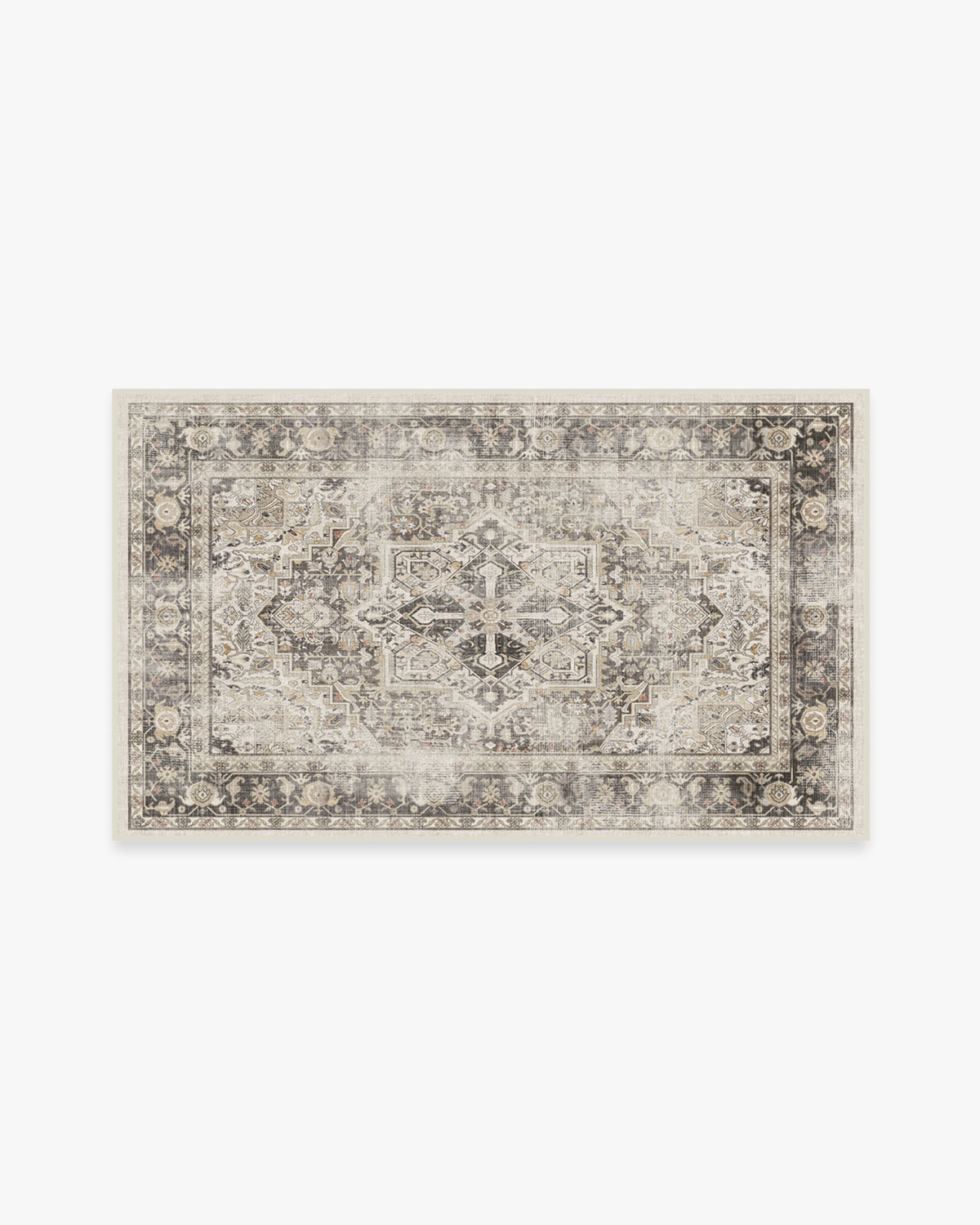 Kamran Hazel Flatwoven Rug