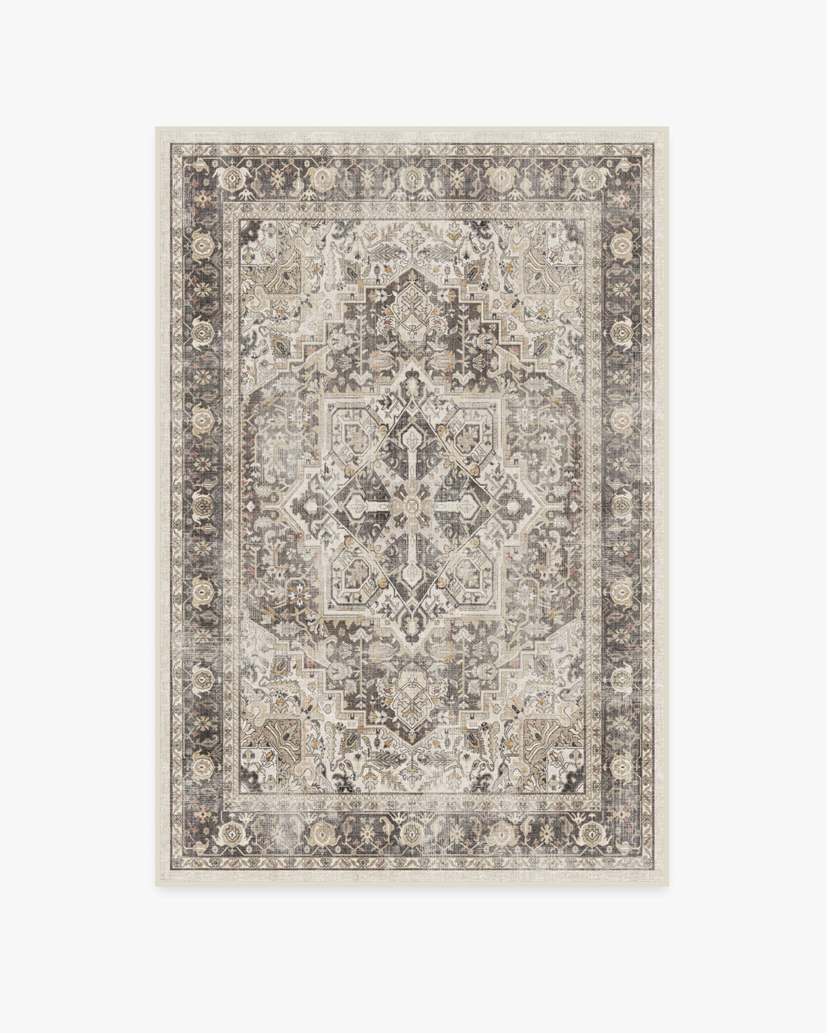 Kamran Hazel Flatwoven Rug