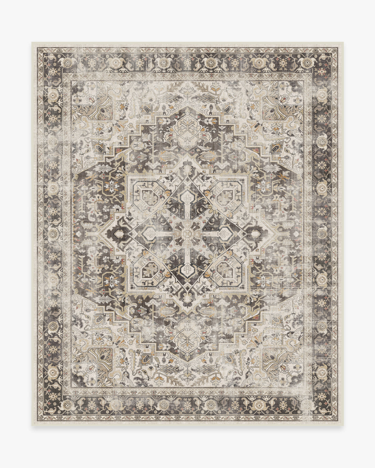 Kamran Hazel Flatwoven Rug
