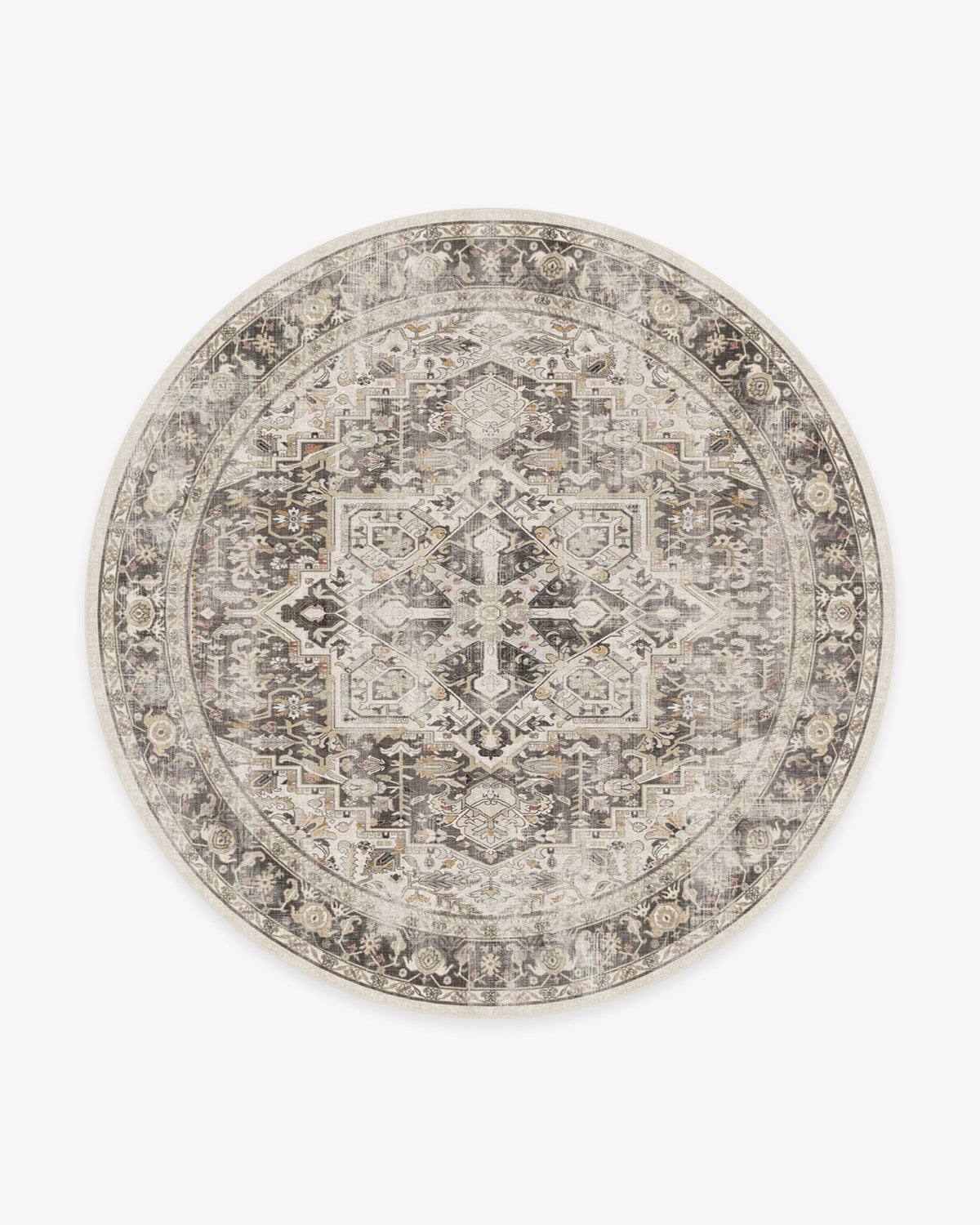 Kamran Hazel Flatwoven Rug