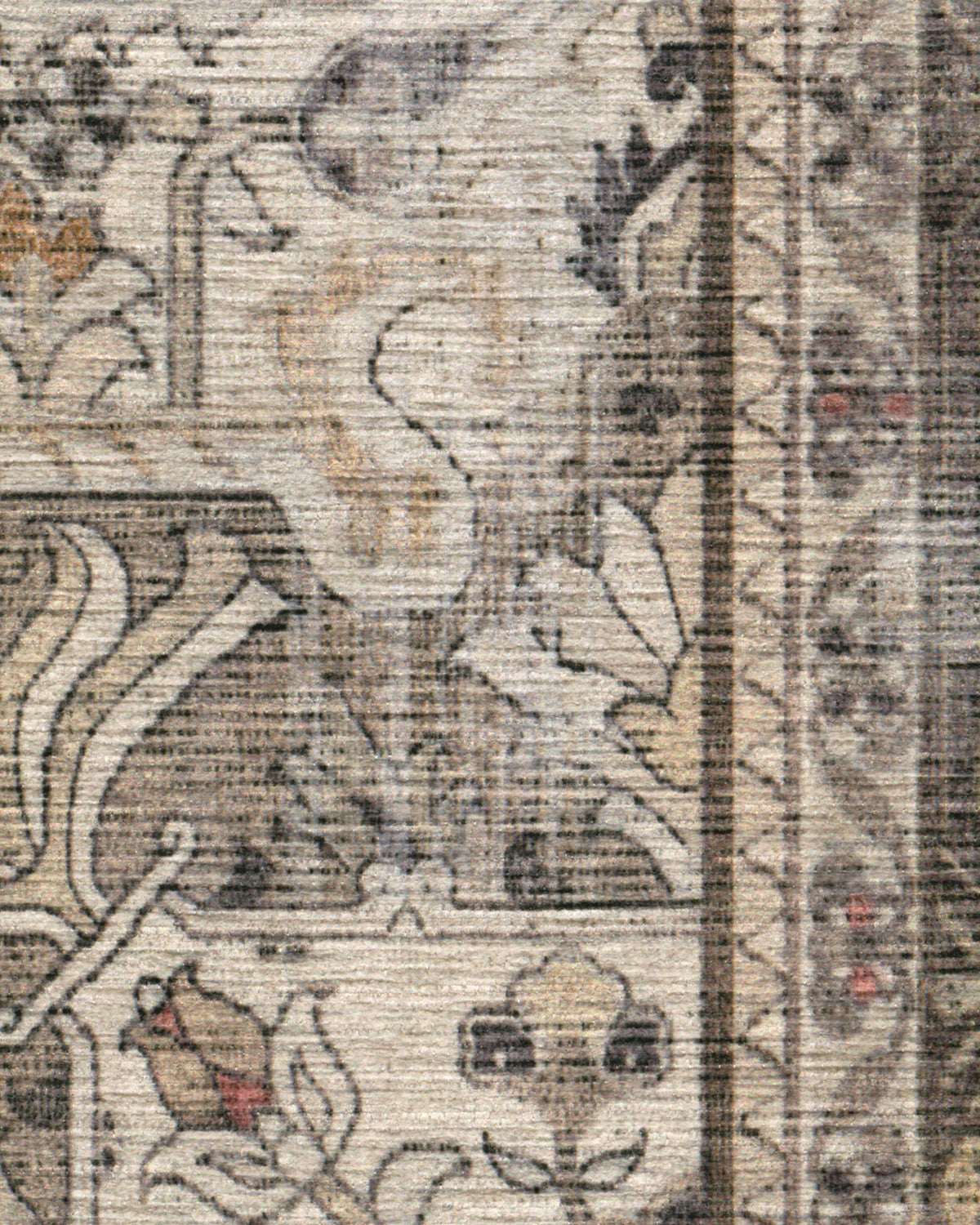Kamran Hazel Flatwoven Rug