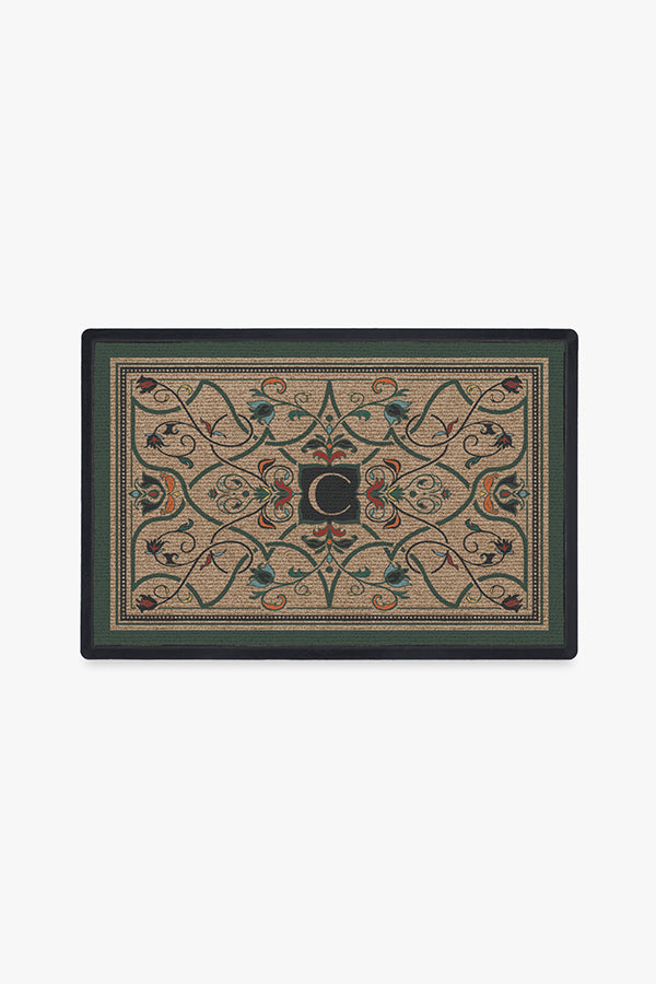 Maeva Monogram Doormat