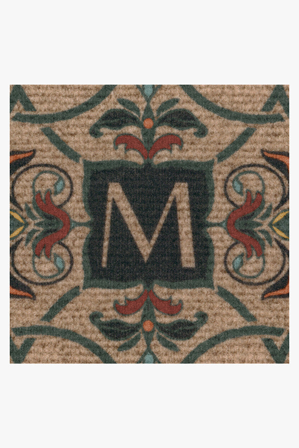 Maeva Monogram Doormat