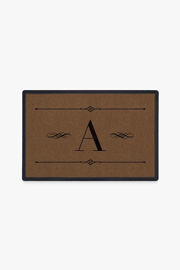 Melody Monogram Doormat