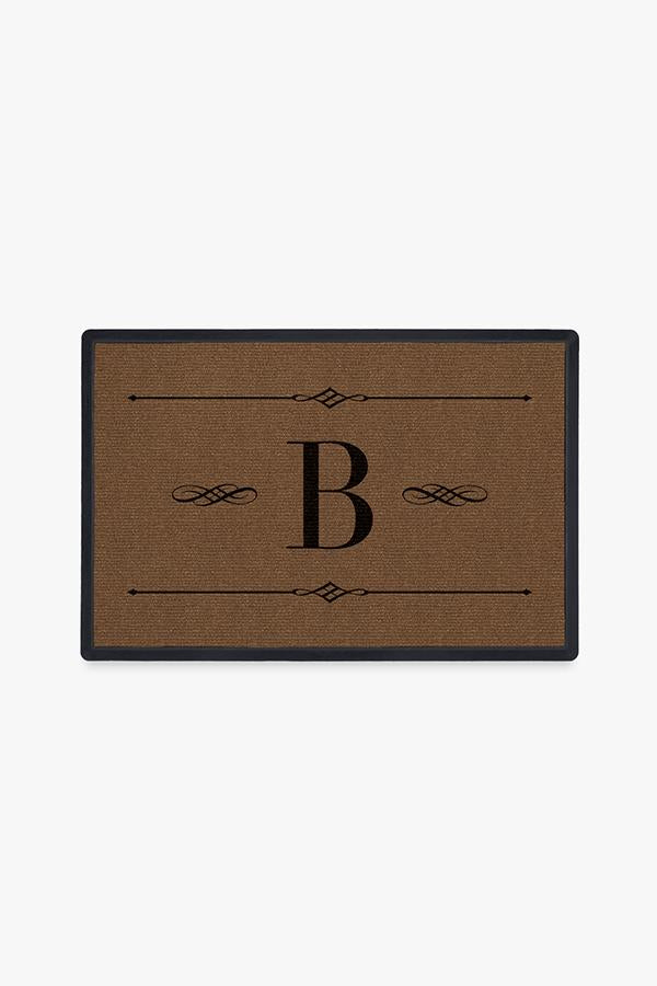 Melody Monogram Doormat
