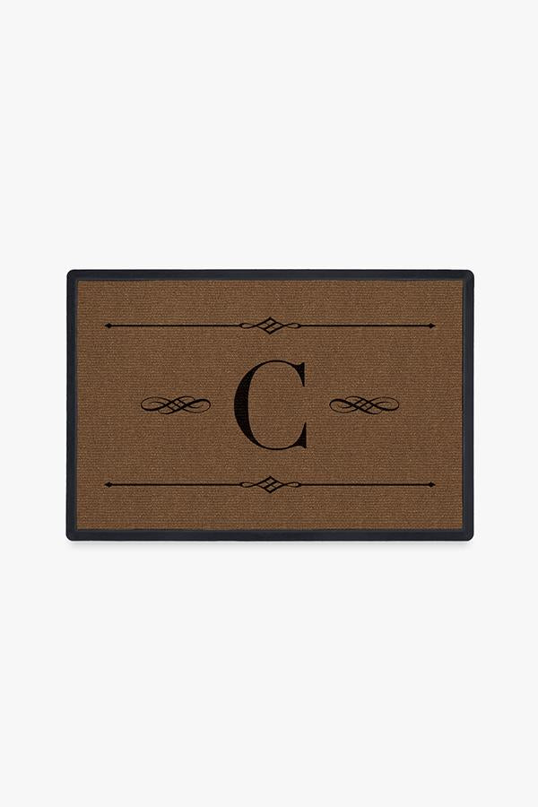 Melody Monogram Doormat