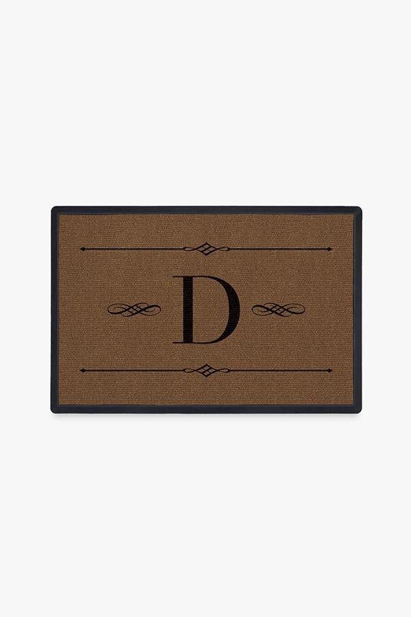 Melody Monogram Doormat