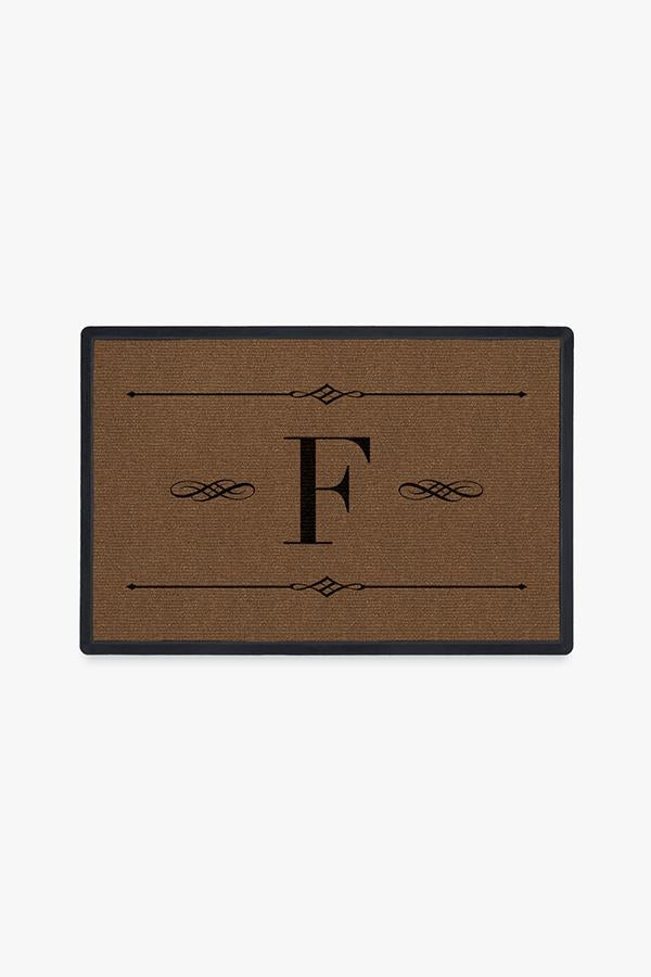 Melody Monogram Doormat
