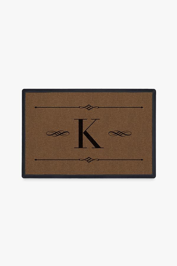 Melody Monogram Doormat