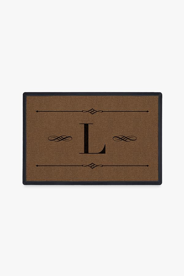 Melody Monogram Doormat