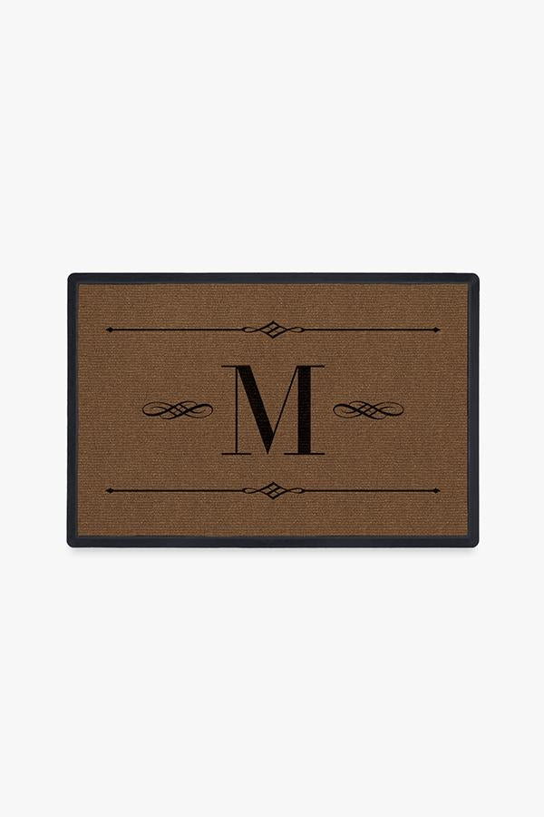 Melody Monogram Doormat