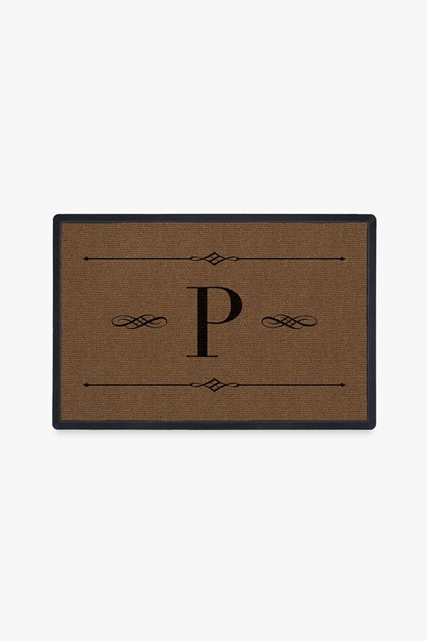 Melody Monogram Doormat