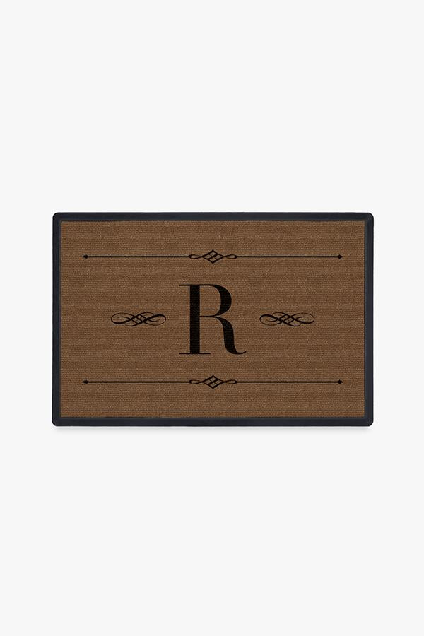Melody Monogram Doormat
