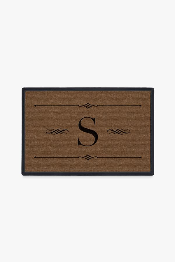 Melody Monogram Doormat