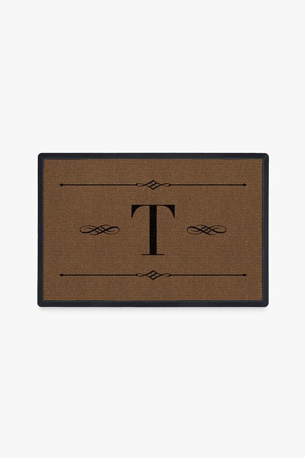 Melody Monogram Doormat