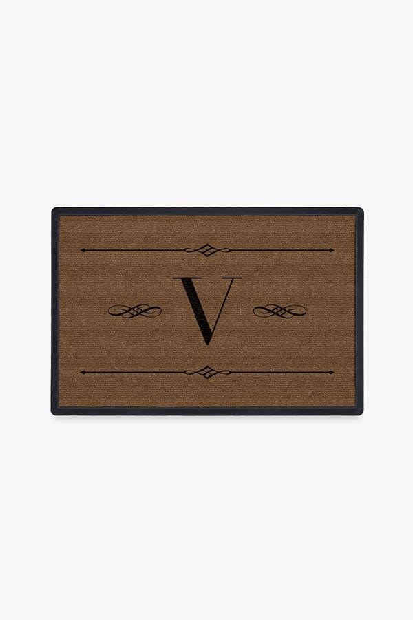 Melody Monogram Doormat