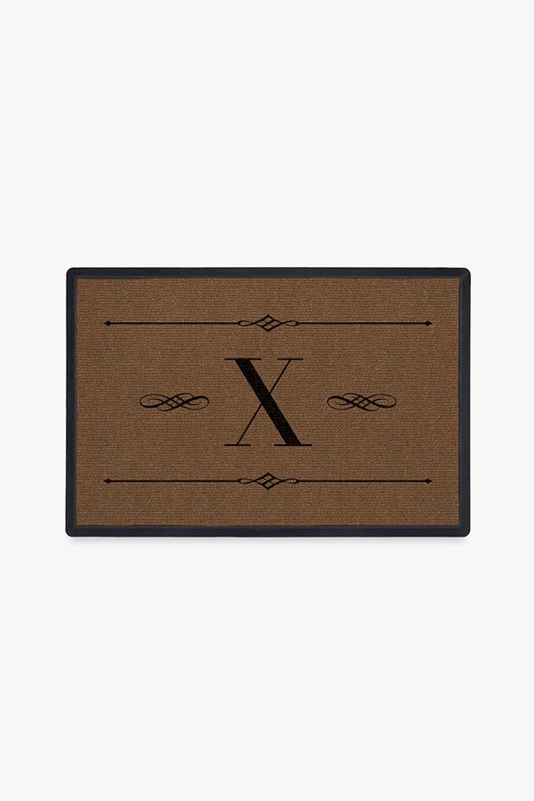 Melody Monogram Doormat