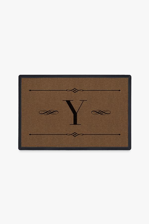 Melody Monogram Doormat